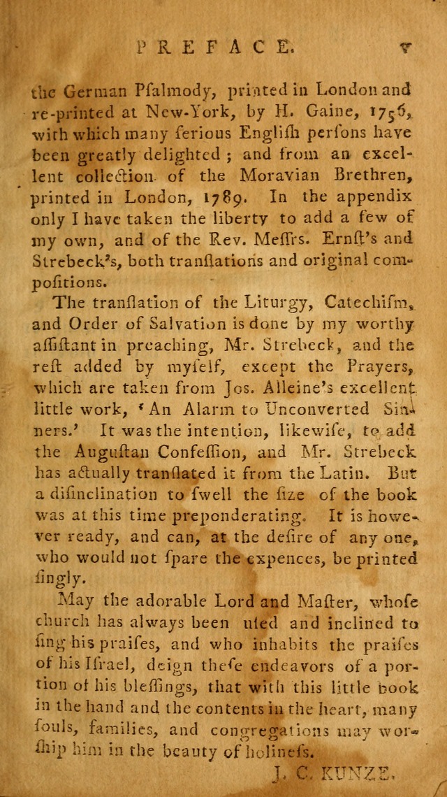 A Hymn and Prayer-Book: for the use of such Lutheran churches as Use the English language page xi