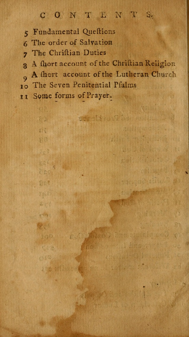 A Hymn and Prayer-Book: for the use of such Lutheran churches as Use the English language page xiv