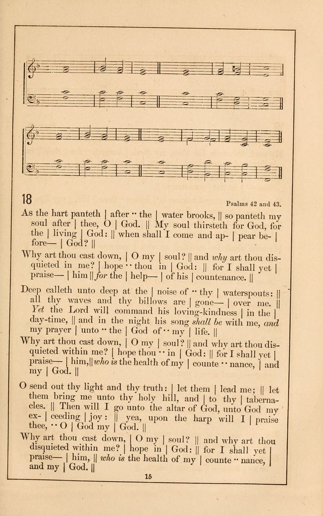 Hymnal of the Presbyterian Church page 13