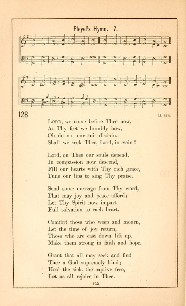 Hymnal of the Presbyterian Church page 130