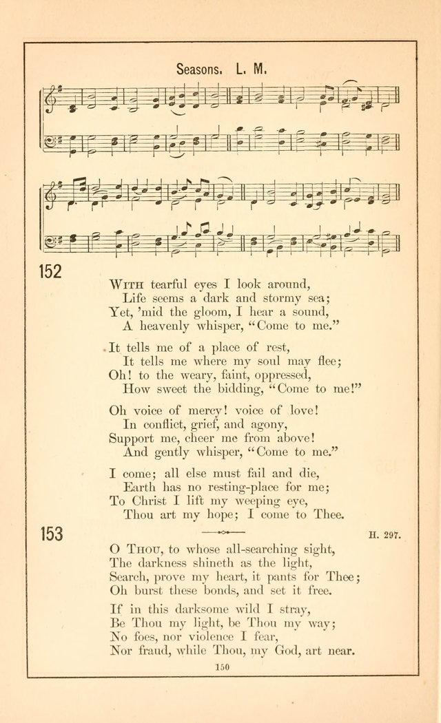 Hymnal of the Presbyterian Church page 148