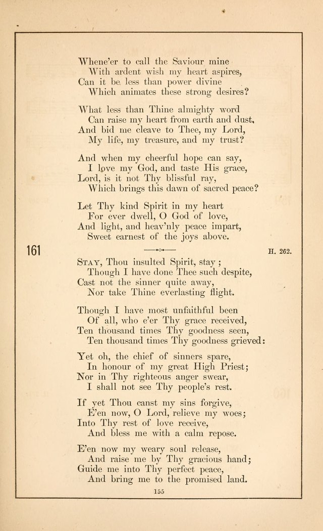 Hymnal of the Presbyterian Church page 153