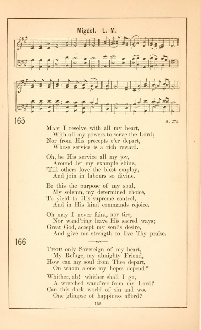 Hymnal of the Presbyterian Church page 156