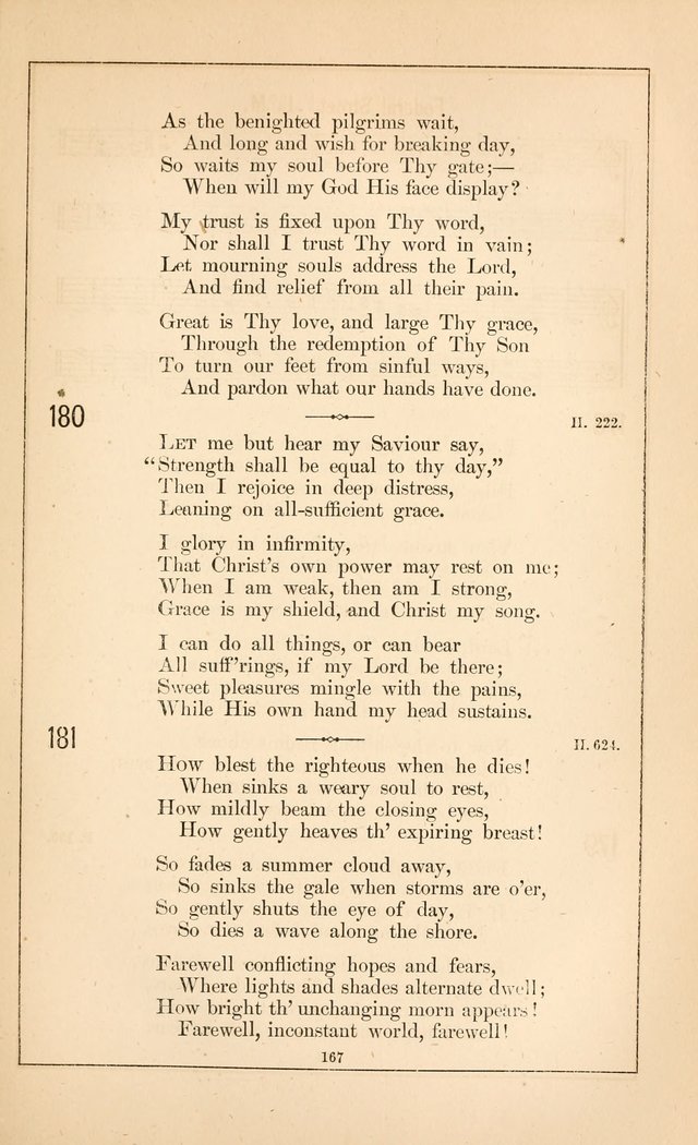 Hymnal of the Presbyterian Church page 165