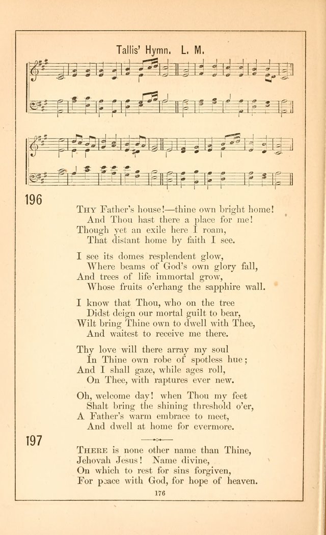 Hymnal of the Presbyterian Church page 174