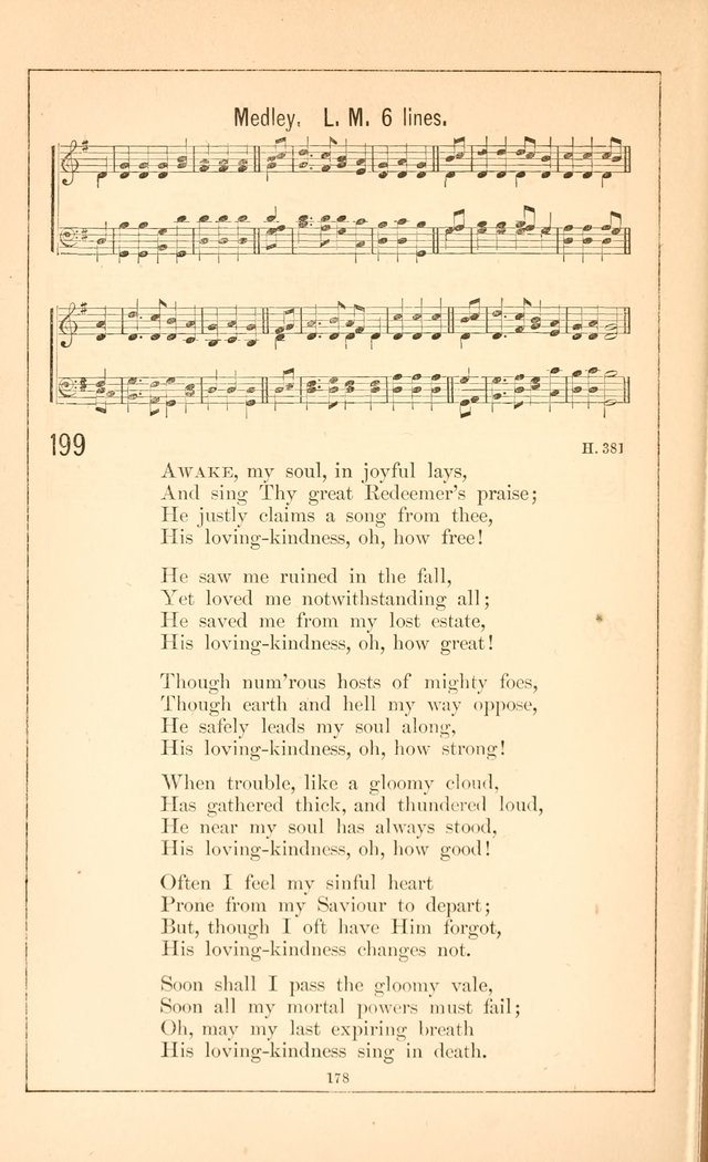 Hymnal of the Presbyterian Church page 176