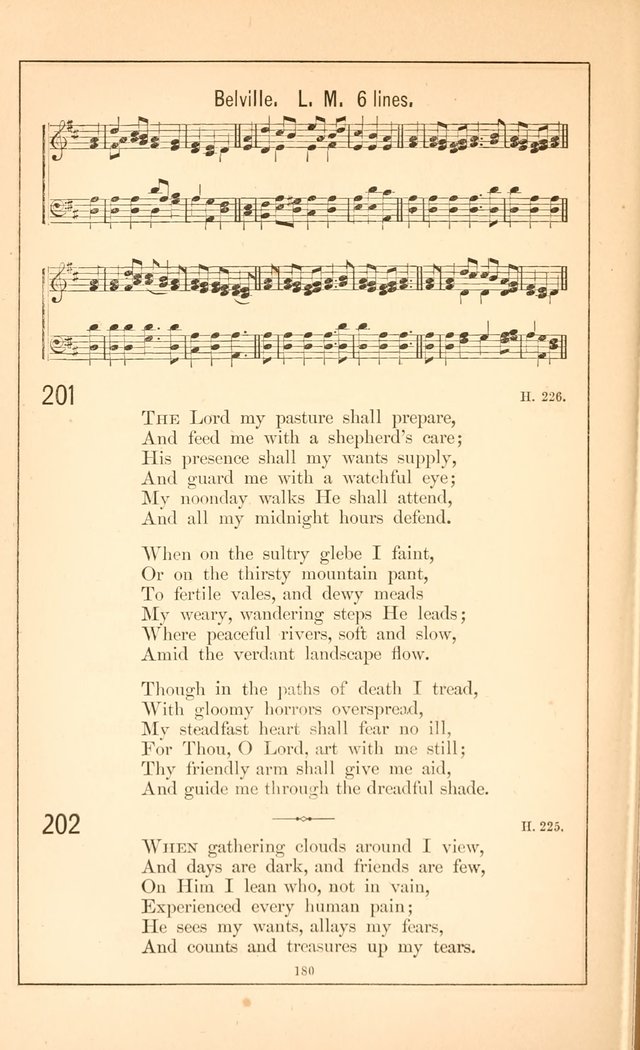 Hymnal of the Presbyterian Church page 178