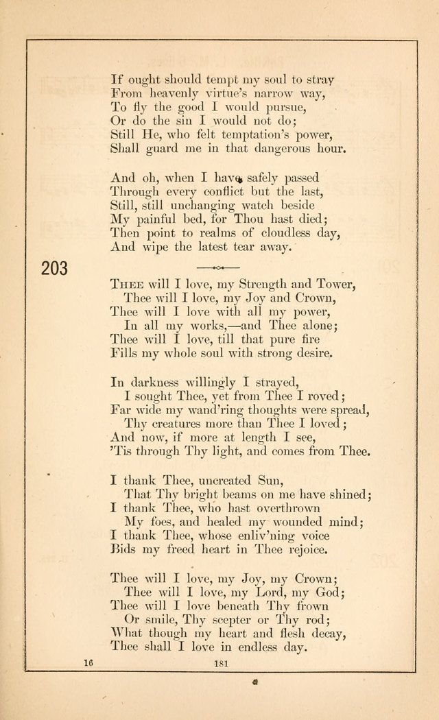 Hymnal of the Presbyterian Church page 179