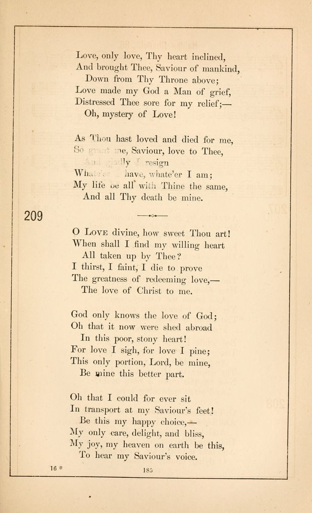 Hymnal of the Presbyterian Church page 183