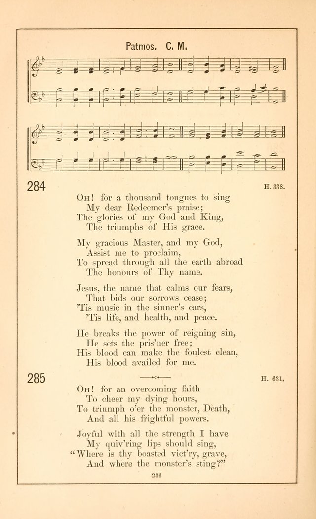 Hymnal of the Presbyterian Church page 234