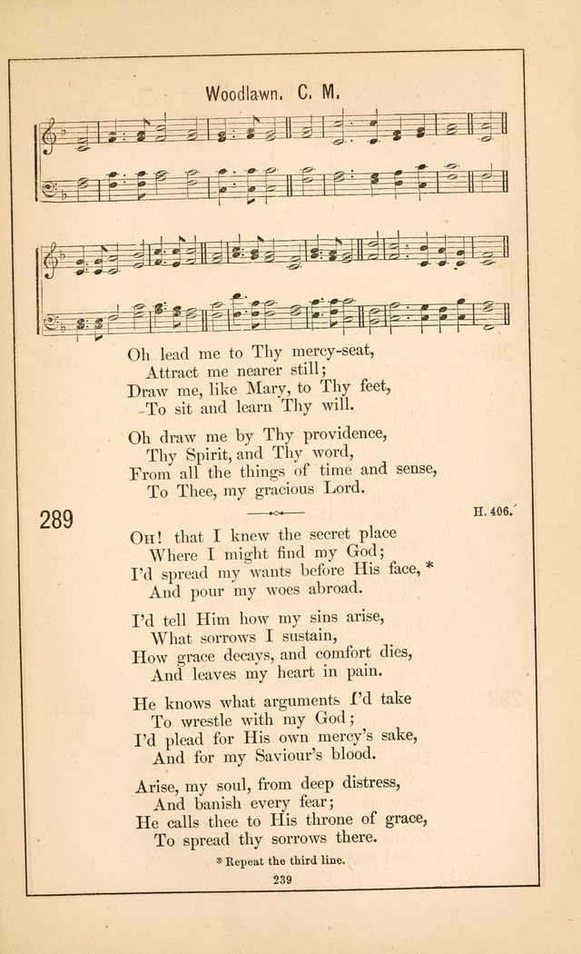 Hymnal of the Presbyterian Church page 237