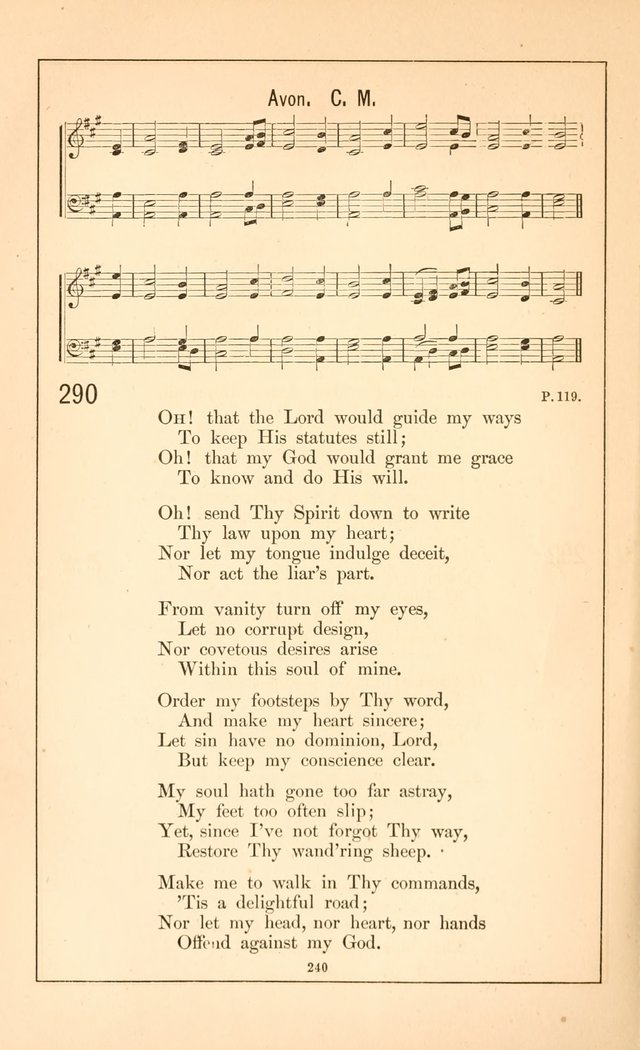 Hymnal of the Presbyterian Church page 238