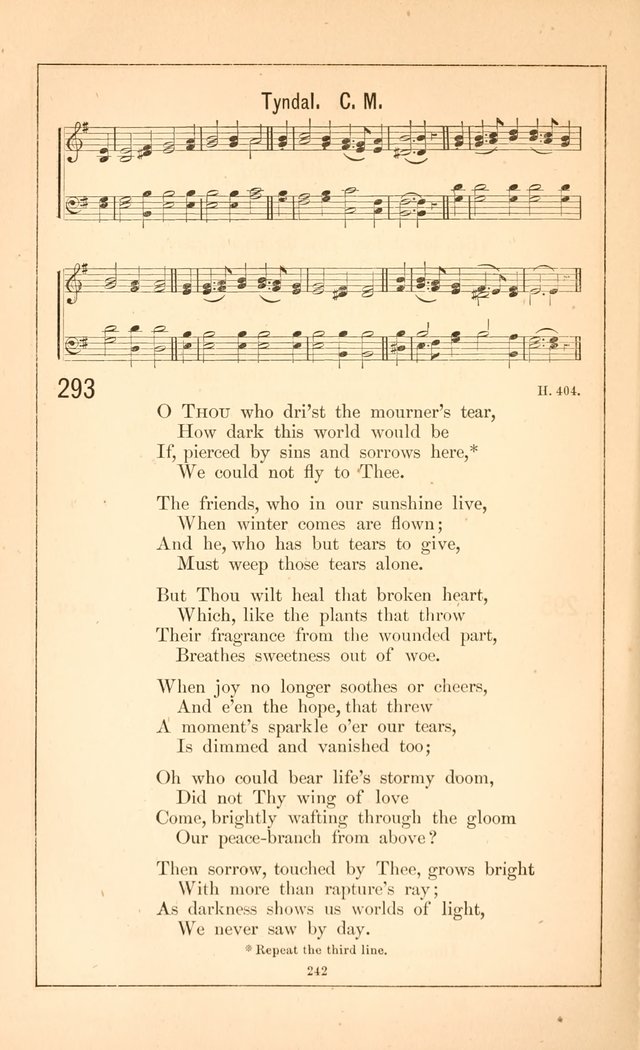 Hymnal of the Presbyterian Church page 240