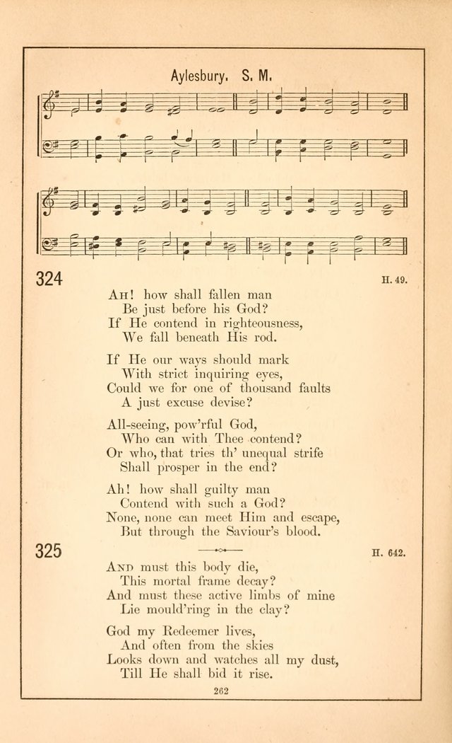 Hymnal of the Presbyterian Church page 260