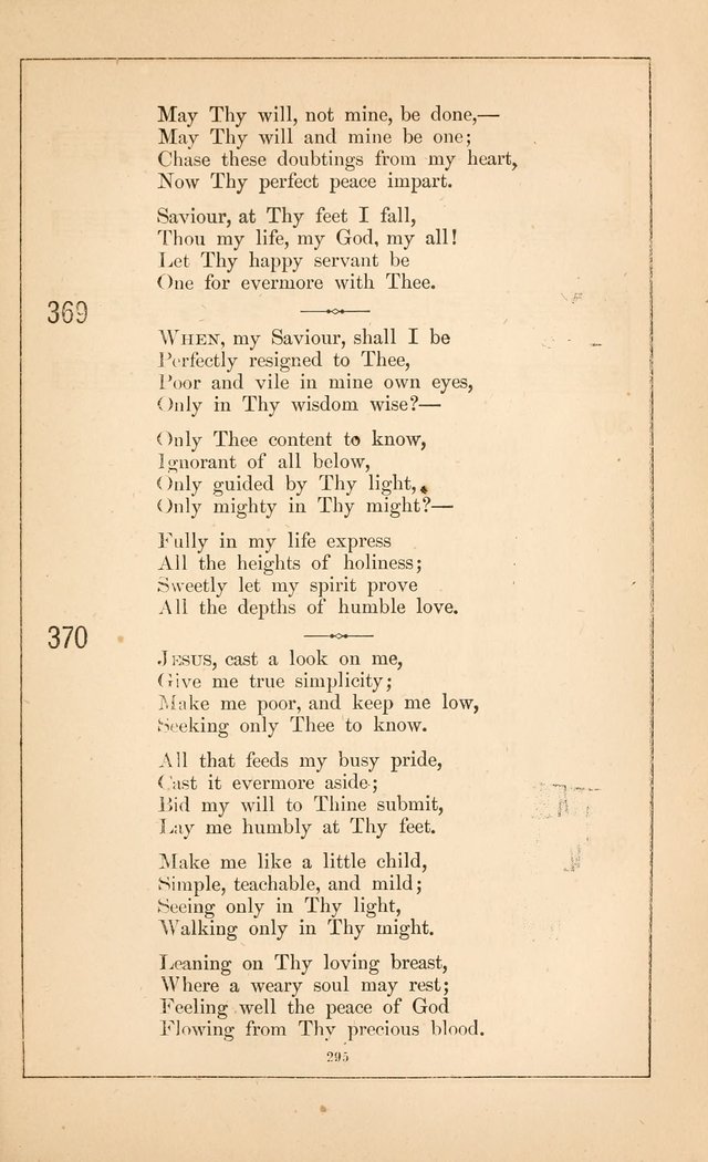 Hymnal of the Presbyterian Church page 293