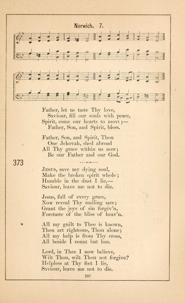 Hymnal of the Presbyterian Church page 295