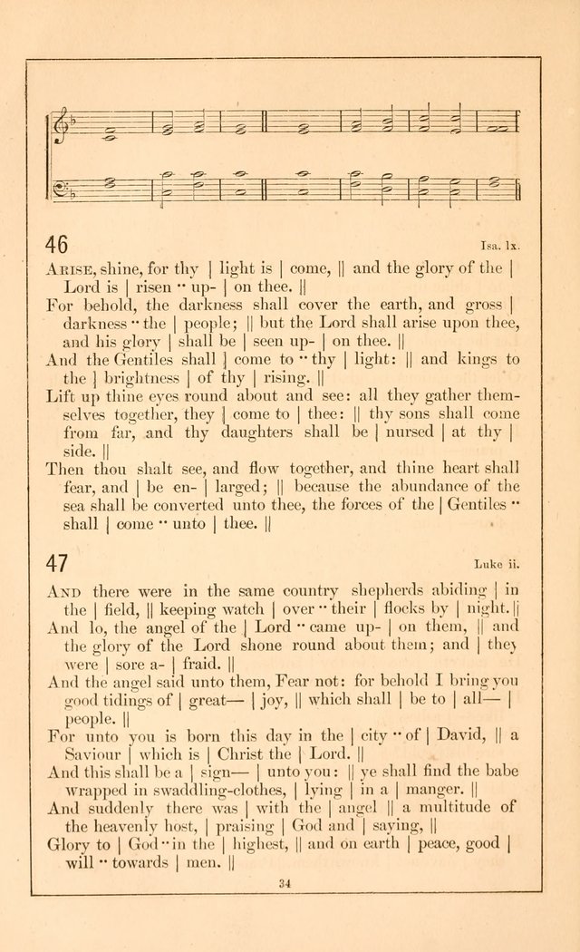 Hymnal of the Presbyterian Church page 32