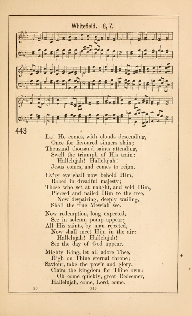 Hymnal of the Presbyterian Church page 347