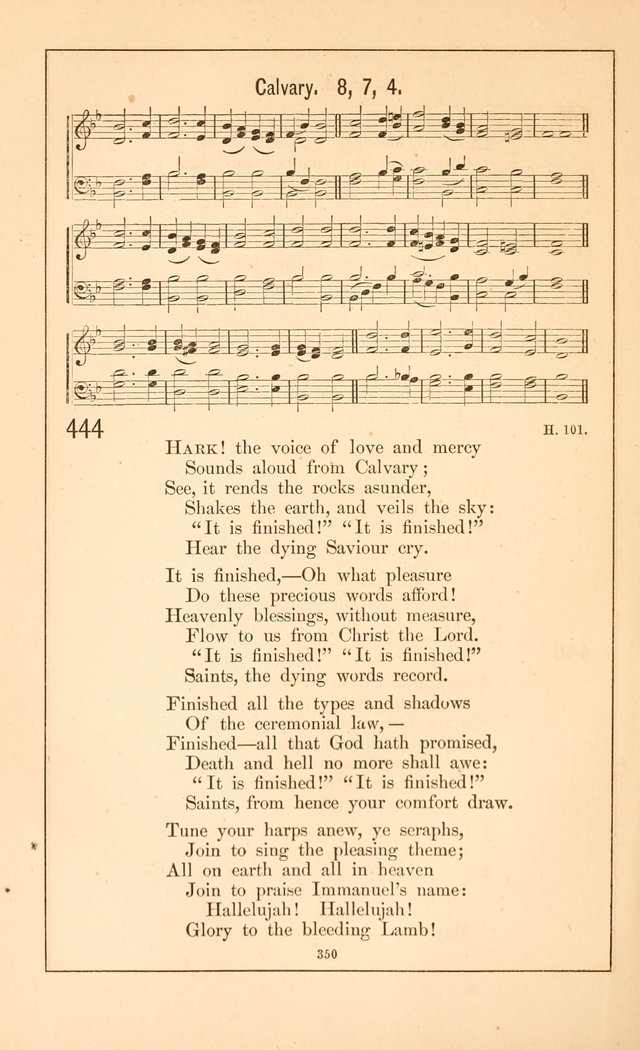 Hymnal of the Presbyterian Church page 348