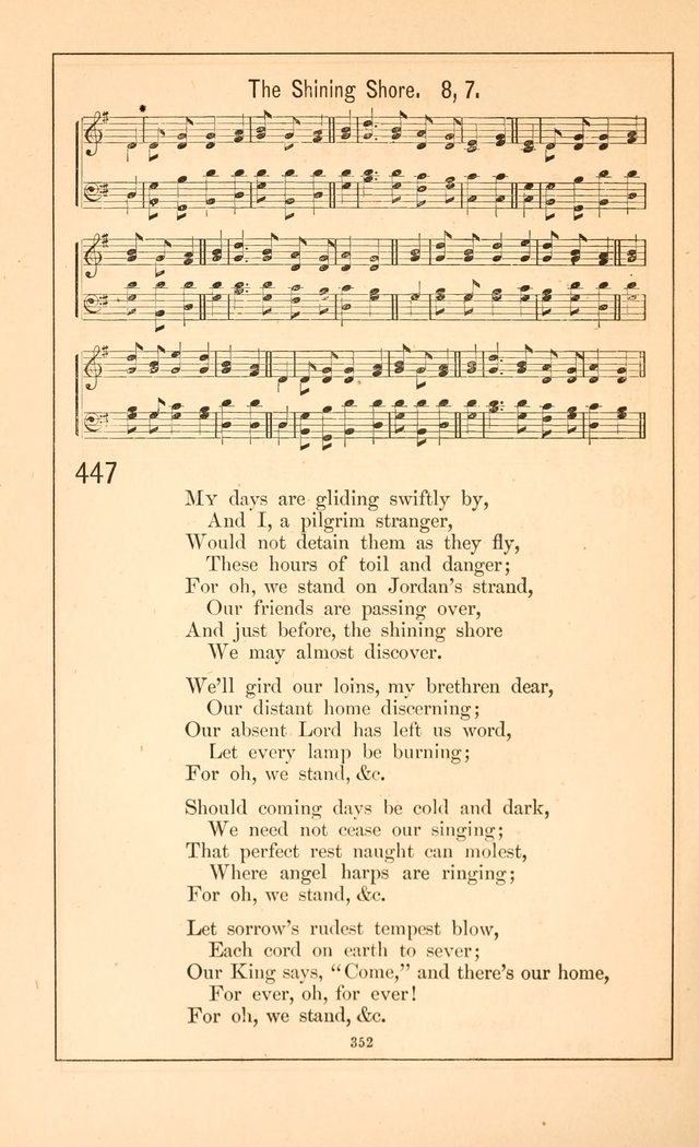 Hymnal of the Presbyterian Church page 350