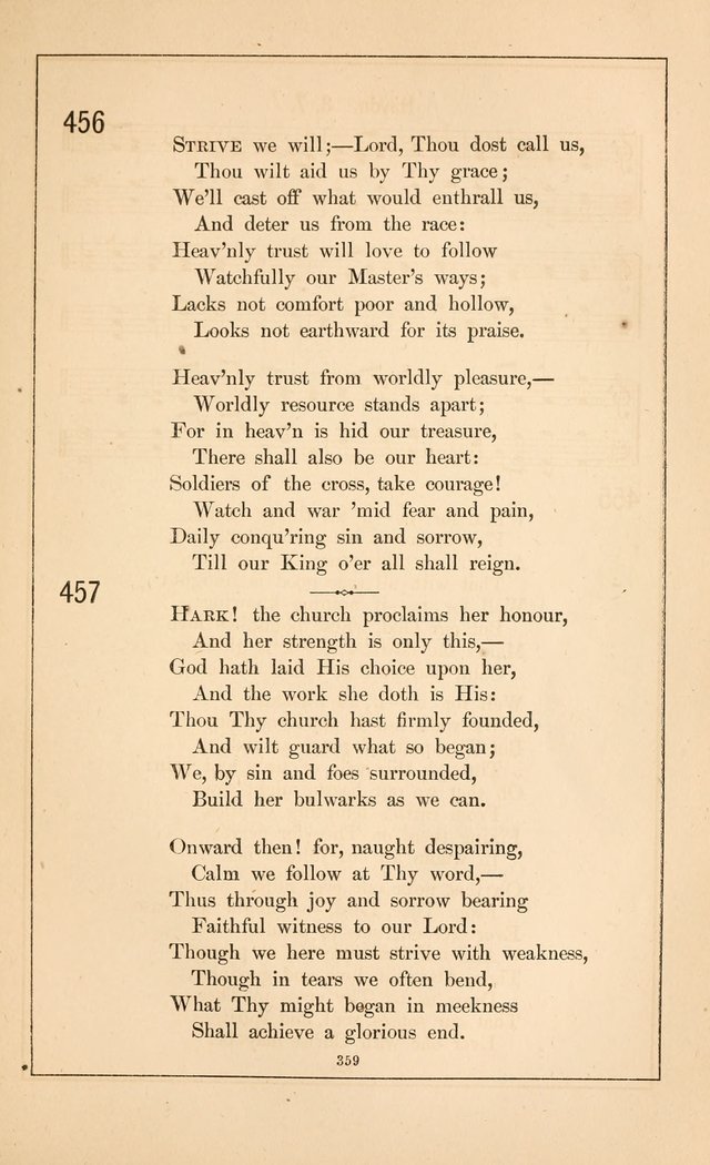 Hymnal of the Presbyterian Church page 357