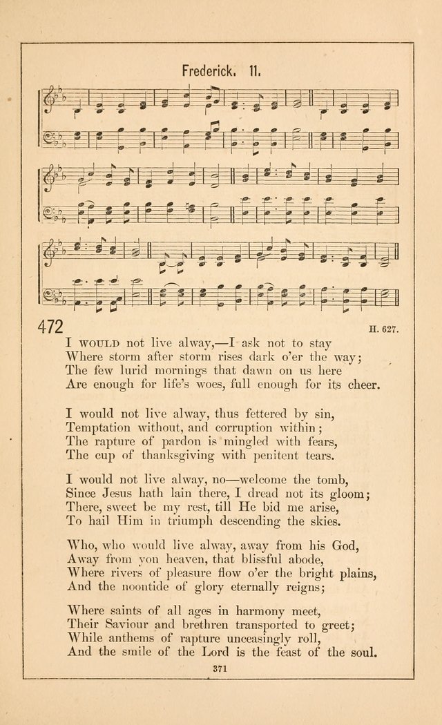 Hymnal of the Presbyterian Church page 369