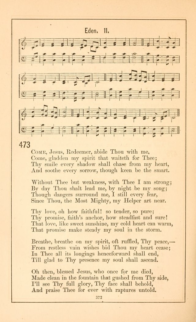 Hymnal of the Presbyterian Church page 370