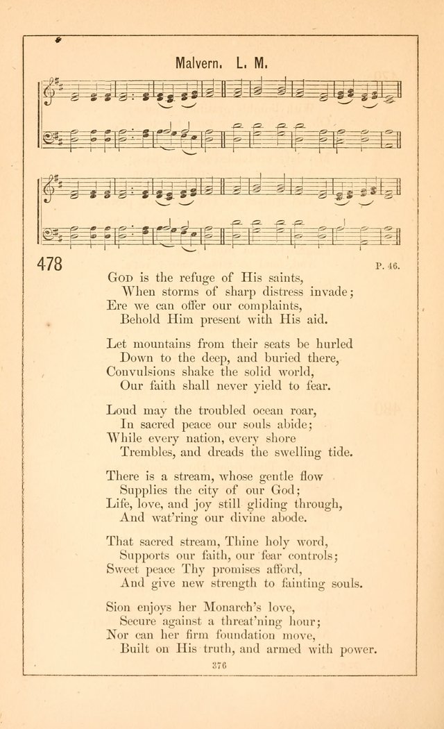 Hymnal of the Presbyterian Church page 374