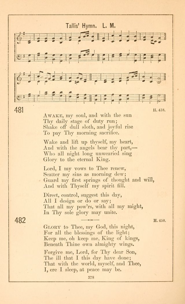 Hymnal of the Presbyterian Church page 376