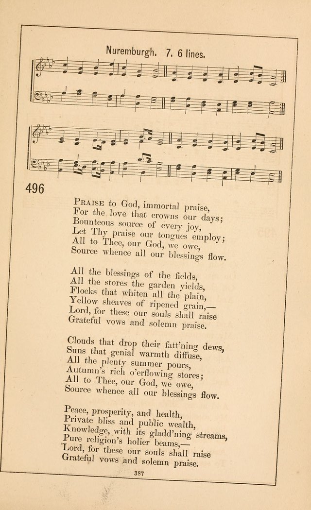 Hymnal of the Presbyterian Church page 385