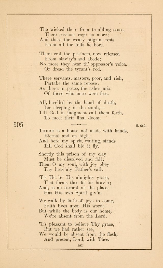 Hymnal of the Presbyterian Church page 391