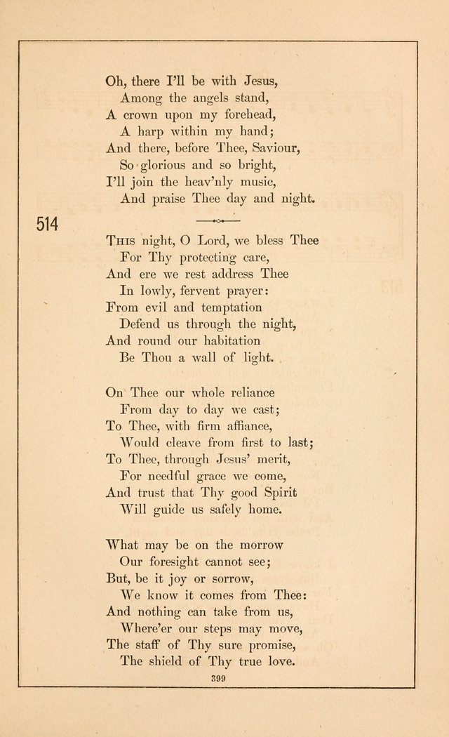 Hymnal of the Presbyterian Church page 397