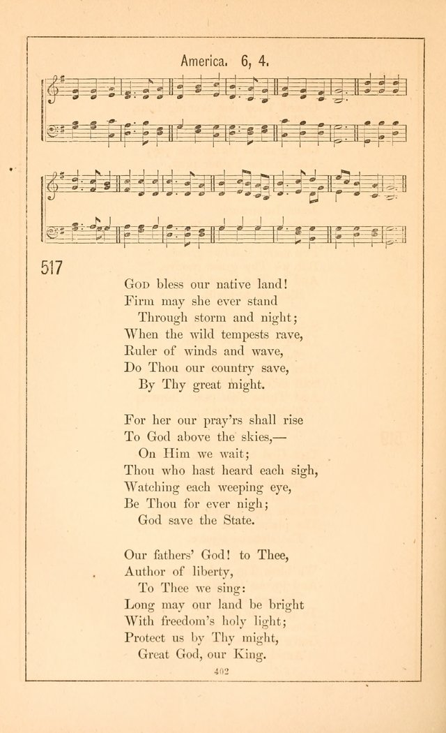 Hymnal of the Presbyterian Church page 400