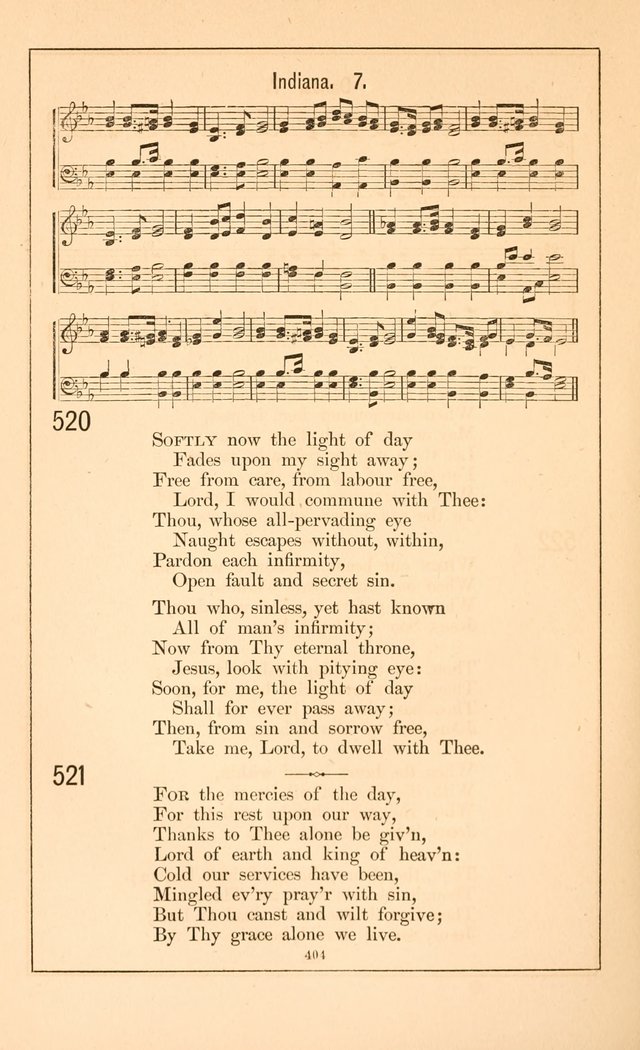 Hymnal of the Presbyterian Church page 402