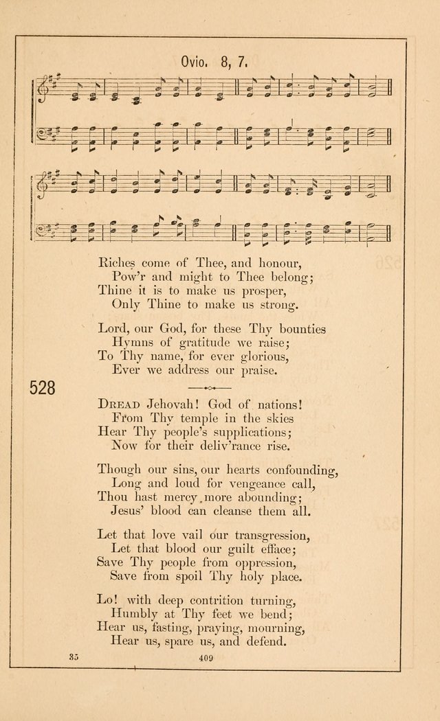 Hymnal of the Presbyterian Church page 407