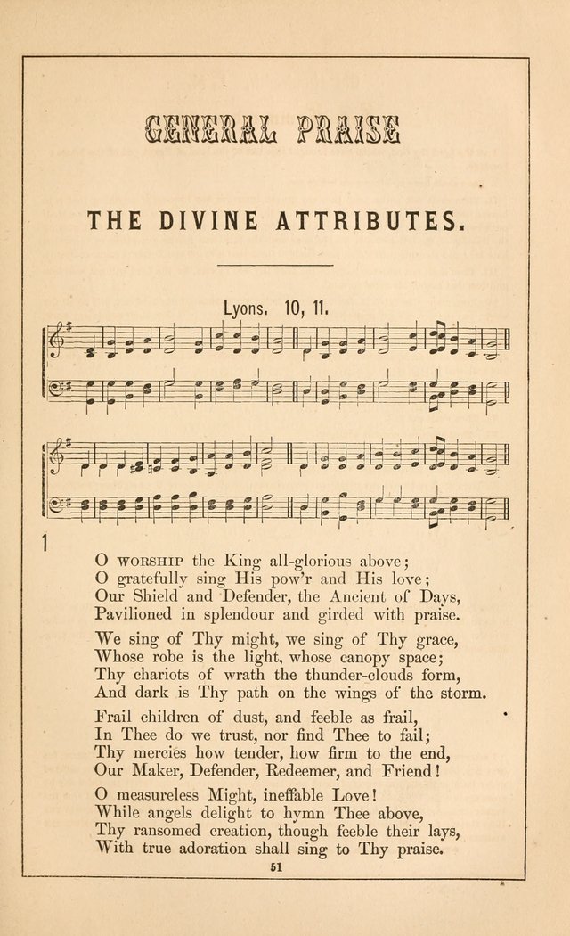 Hymnal of the Presbyterian Church page 49