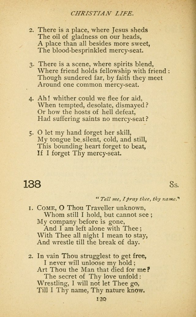 Hymnal of the Presbyterian Church in Canada page 120