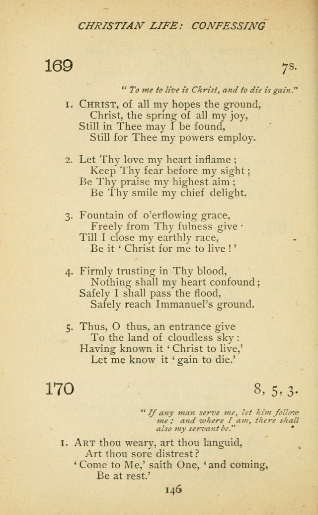 Hymnal of the Presbyterian Church in Canada page 146