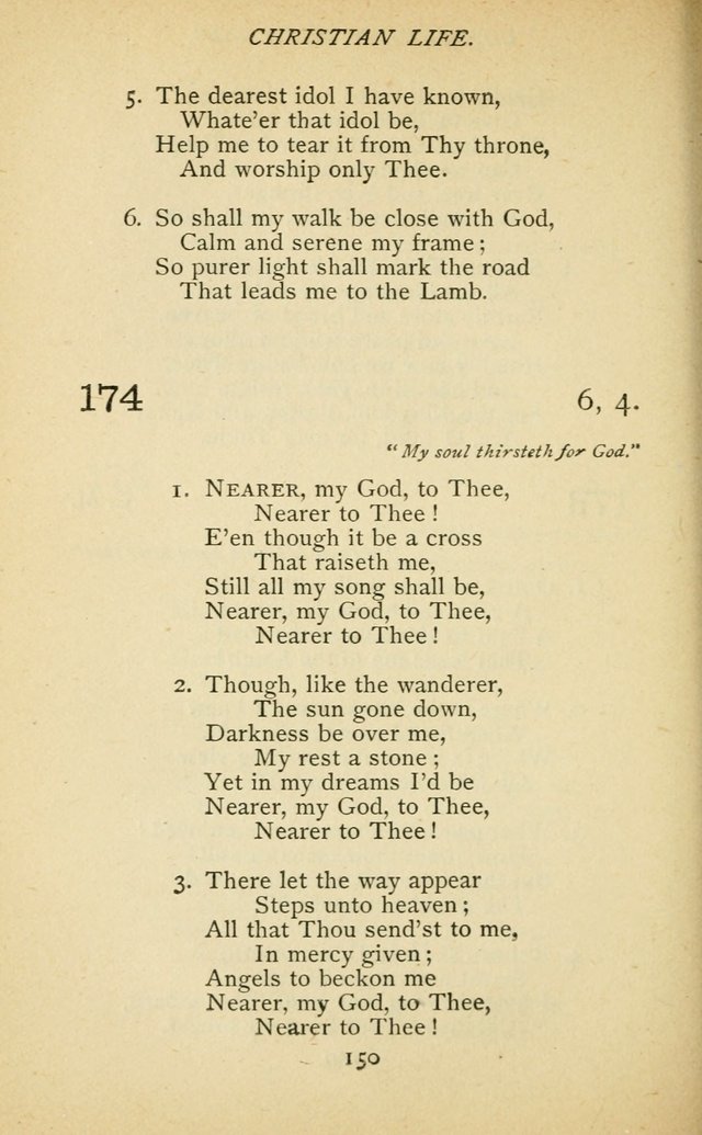 Hymnal of the Presbyterian Church in Canada page 150