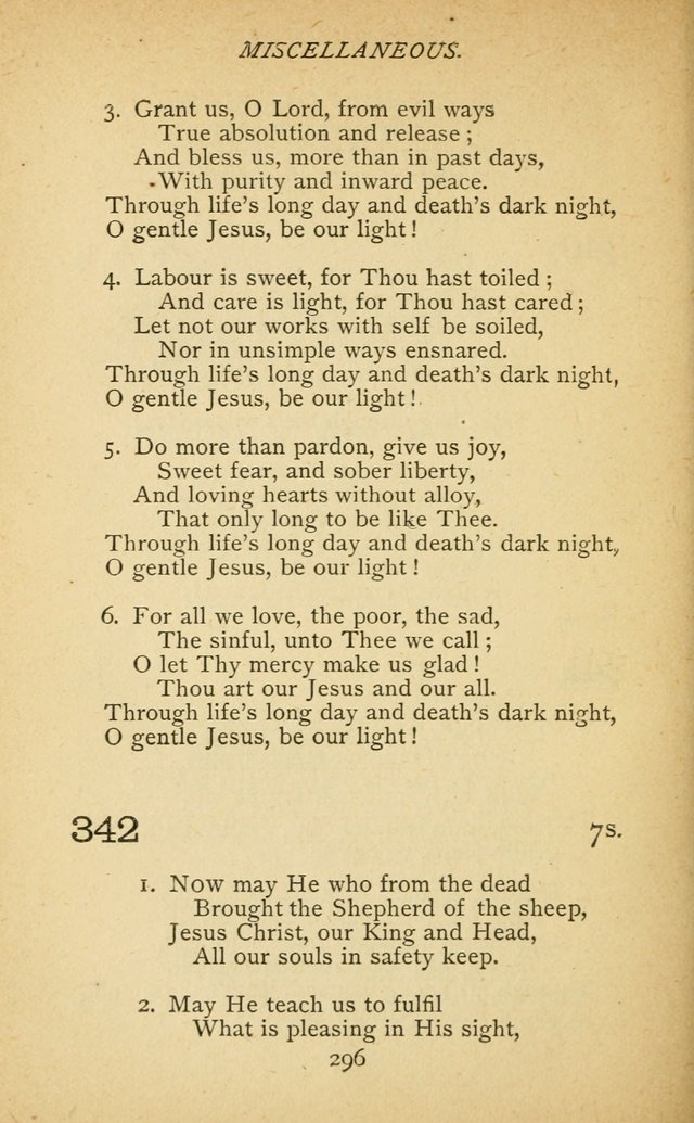 Hymnal of the Presbyterian Church in Canada page 296