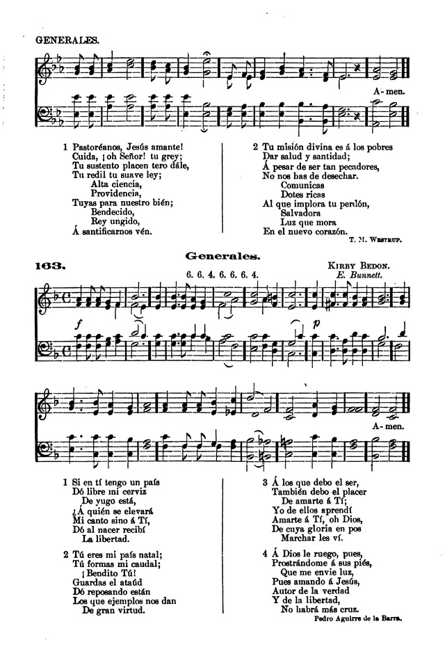 Himnario provisional con los cánticos: Según el uso de la Iglesia Episcopal Americana, para Congregaciones Españoles page 123