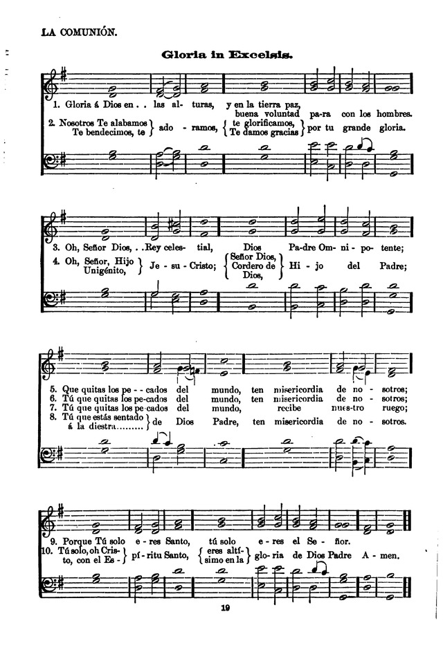 Himnario provisional con los cánticos: Según el uso de la Iglesia Episcopal Americana, para Congregaciones Españoles page 171