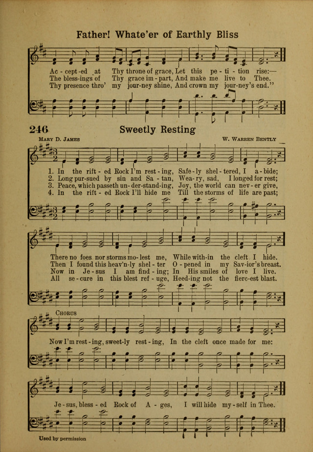 Hymns of Praise: for the Church and Sunday School page 233