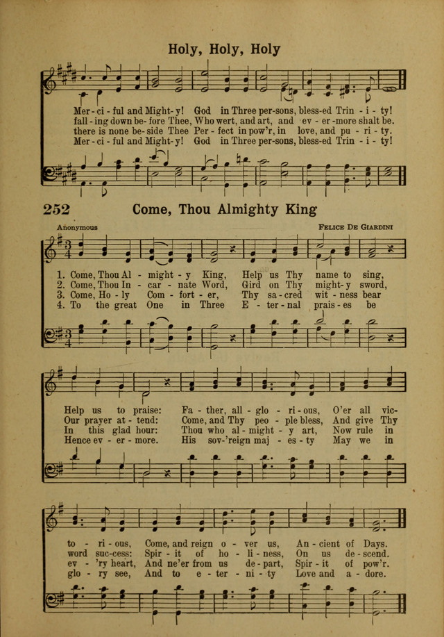 Hymns of Praise: for the Church and Sunday School page 237