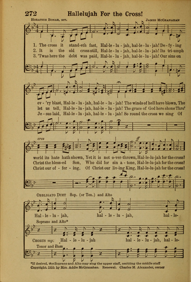 Hymns of Praise: for the Church and Sunday School page 254