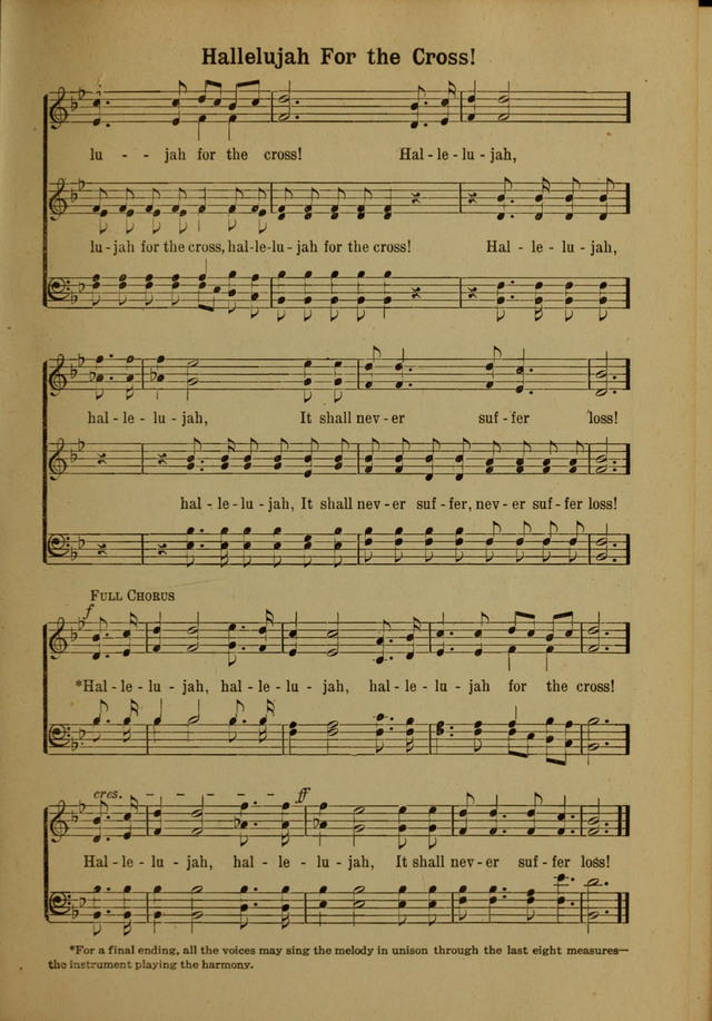 Hymns of Praise: for the Church and Sunday School page 255