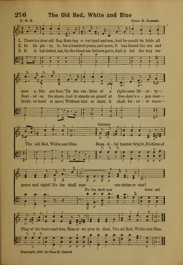 Hymns of Praise: for the Church and Sunday School page 259