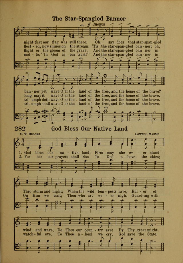 Hymns of Praise: for the Church and Sunday School page 265