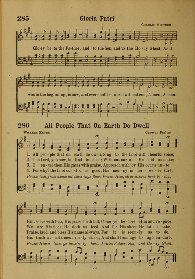 Hymns of Praise: for the Church and Sunday School page 268