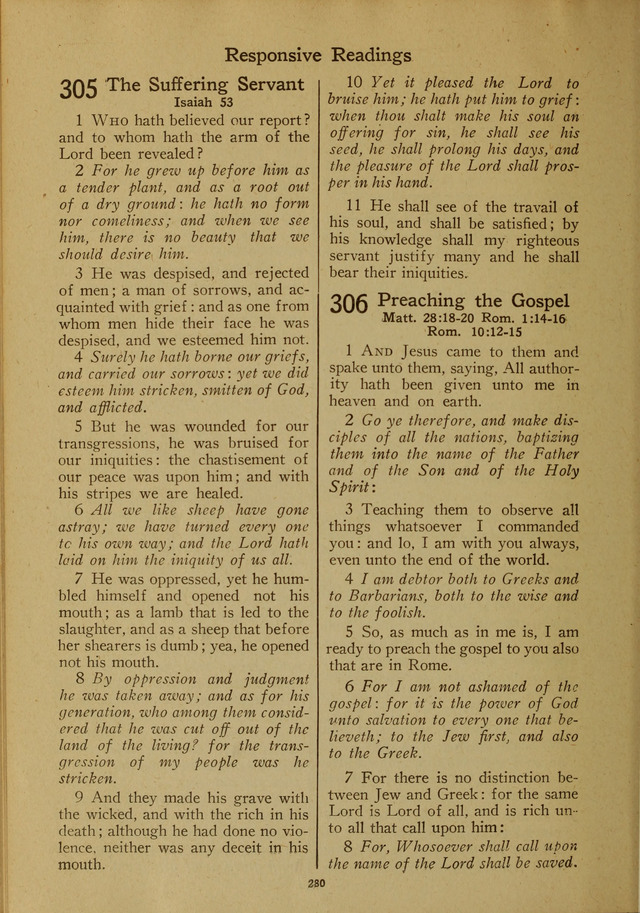 Hymns of Praise: for the Church and Sunday School page 278